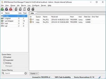 Imagen 0 para RPM Remote Print Manager …