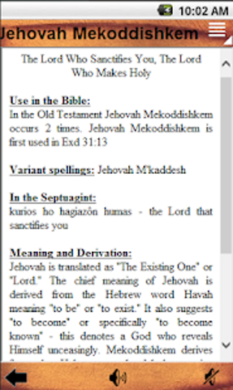 Imagen 1 para The Names of God