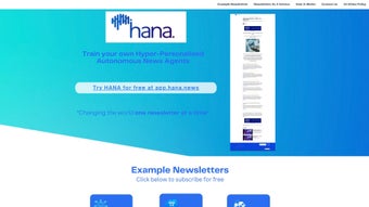 Image 0 for Hana Newsletters