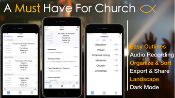 Imagen 0 para Sermon Notes PRO- Audio B…