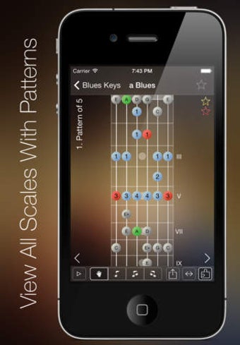 Image 0 for Star Scales Lite For Guit…