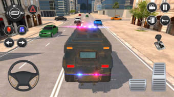 Image 2 for American Police Car Drivi…