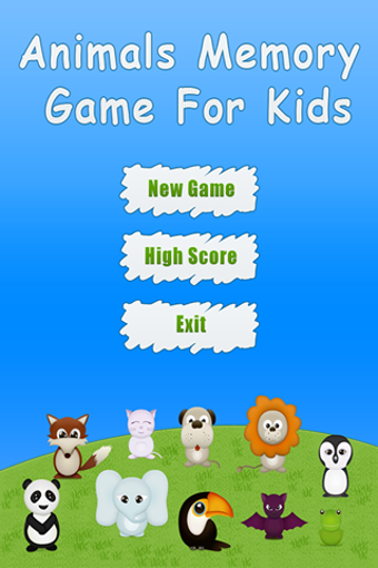 Imagen 0 para Animals Memory Game For K…