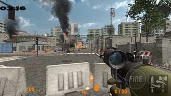 Image 1 for Call of Modern Sniper Com…