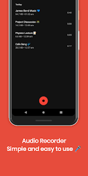 Imagen 0 para Audio Recorder - Simple a…