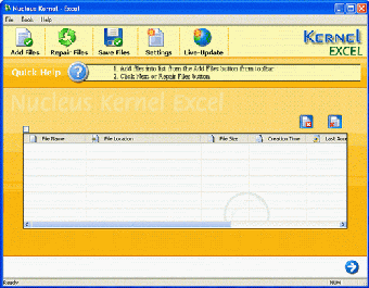 Image 0 for Excel File Repair