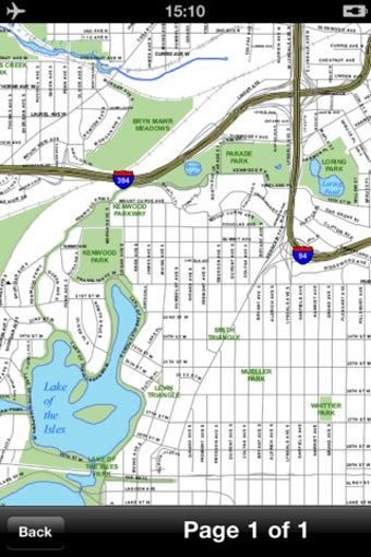 Image 1 for Minneapolis Maps - Downlo…