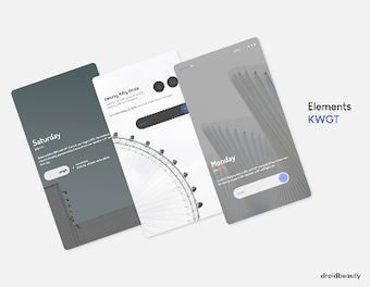 Imagen 1 para Elements KWGT