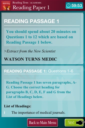 Image 2 for IELTS Reading Tests