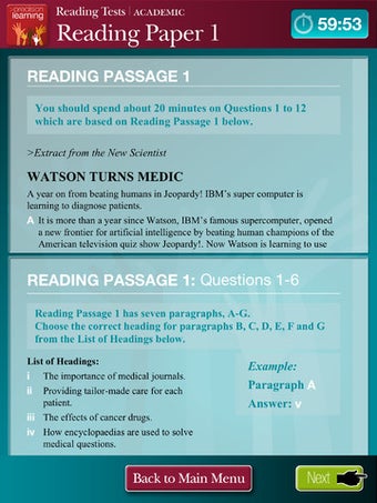 Image 4 for IELTS Reading Tests