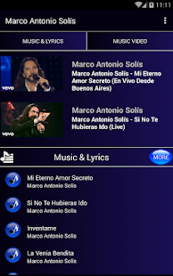 Imagen 0 para Marco Antonio Solis Canci…