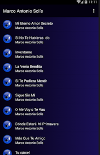 Imagen 1 para Marco Antonio Solis Canci…
