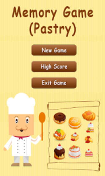 Image 0 for Memory Game - Pastry