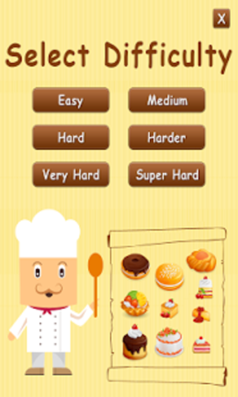 Image 2 for Memory Game - Pastry