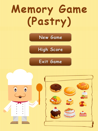 Image 1 for Memory Game - Pastry