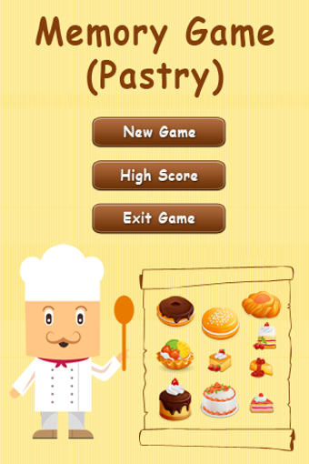 Image 4 for Memory Game - Pastry