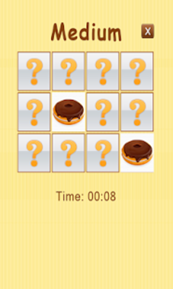 Image 7 for Memory Game - Pastry