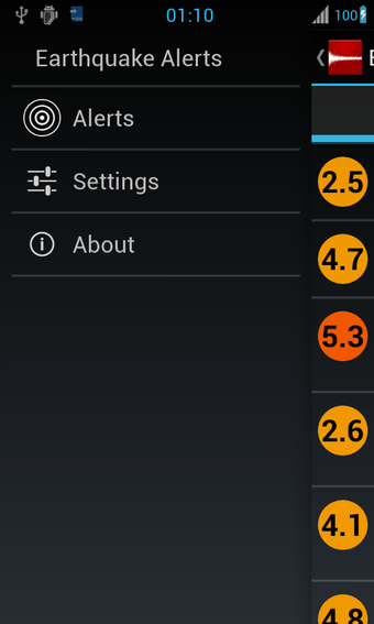 Imagen 0 para Earthquake Alerts Tracker