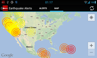 Imagen 3 para Earthquake Alerts Tracker