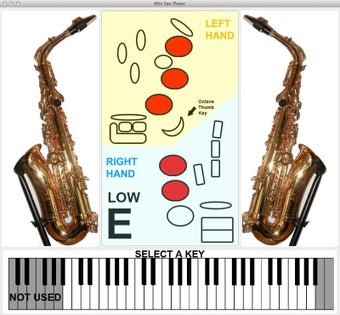 Imagen 0 para Alto Sax Player