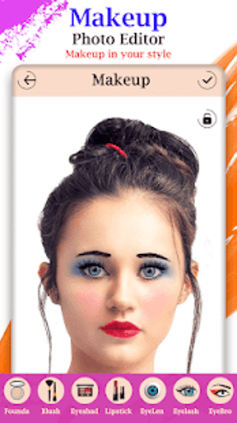 Image 2 for Makeup Camera - Beauty Fa…
