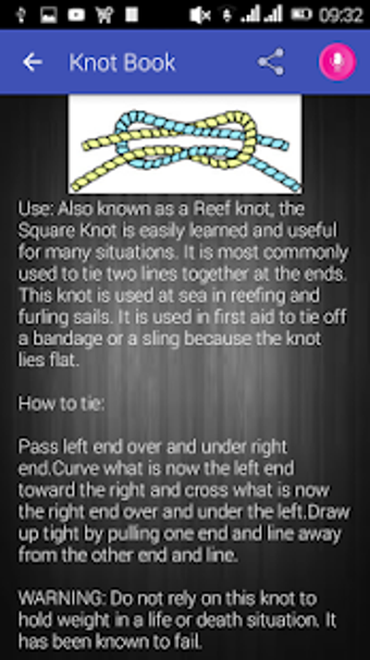 Image 0 for Scout Knots