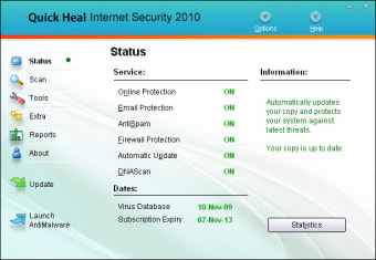 Image 0 for Quick Heal Internet Secur…