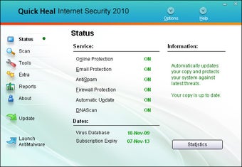 Image 0 for Quick Heal Internet Secur…