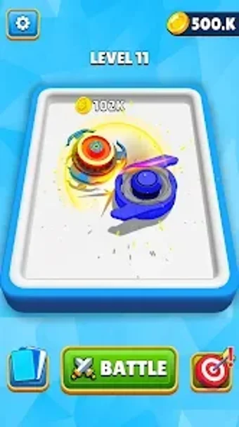 Image 0 for Spinner Merge Fight Game
