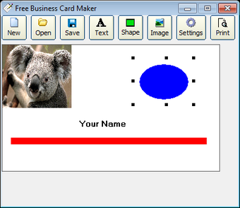 Image 0 for Free Business Card Maker