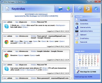 Imagen 0 para Elite Keylogger