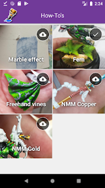 Image 0 for Brushrage - Miniature Pai…