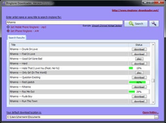 Imagen 0 para Ringtone Downloader