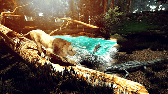 Imagen 0 para Wild Lion Simulator - Ani…