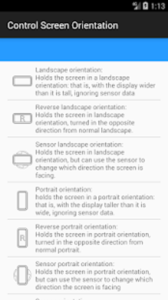 Imagen 3 para control screen rotation