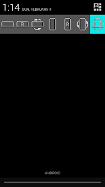 Imagen 1 para control screen rotation