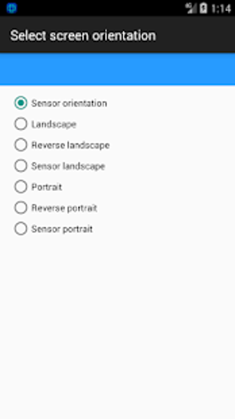 Imagen 2 para control screen rotation