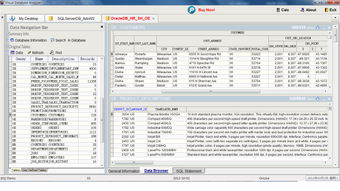 Imagen 1 para Visual Database Analyzer