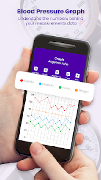 Imagen 2 para Free Blood Pressure App -…