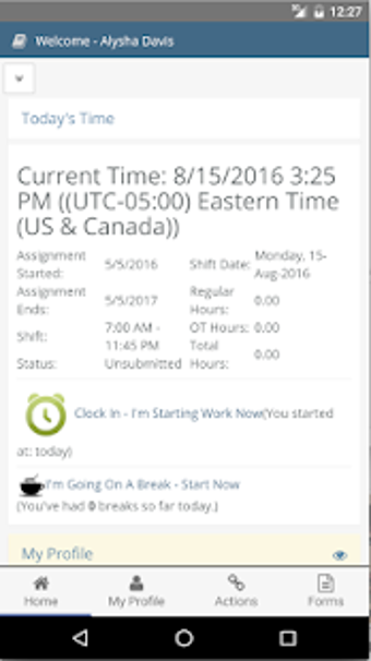 Imagen 0 para Integrity Employee Portal