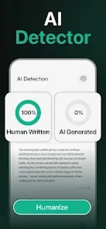 Imagen 0 para AI Detector and Text Huma…