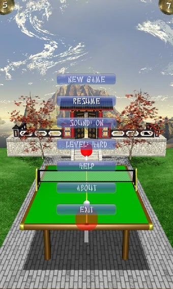 Imagen 1 para Zen Table Tennis Lite