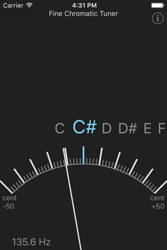 Image 0 for Fine Chromatic Tuner