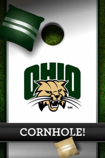 Image 0 for Ohio Bobcats Cornhole