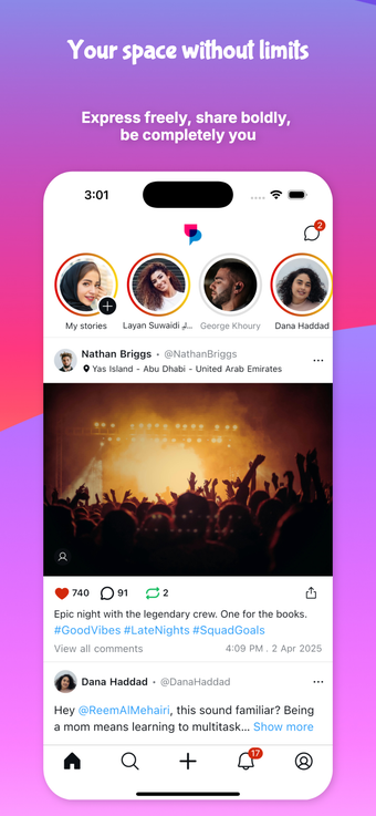 Image 0 for UpScrolled