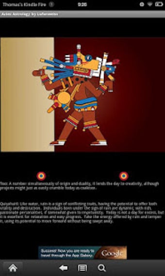 Imagen 0 para Aztec Astrology and Horos…