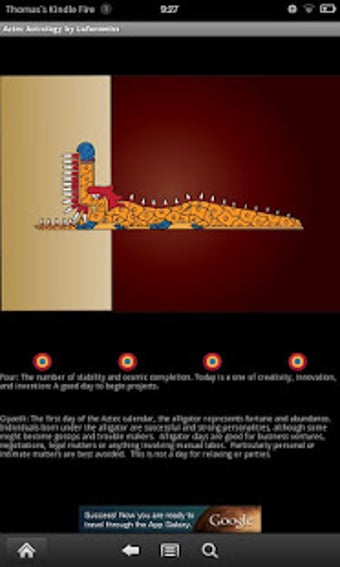 Imagen 2 para Aztec Astrology and Horos…