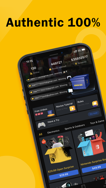 Imagen 0 para Demon box pro