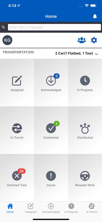 Imagen 0 para Copart Transportation