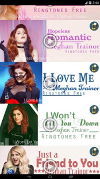 Image 2 for Meghan Trainor - Ringtone…